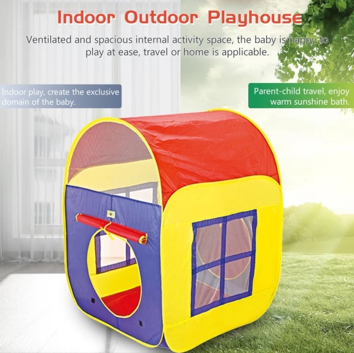 Kids Play Tent House (Without Balls)