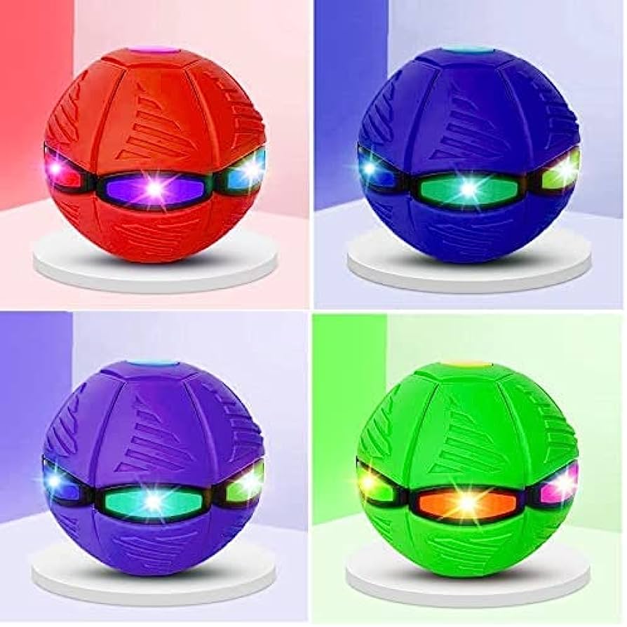 Glowing UFO Magic Ball