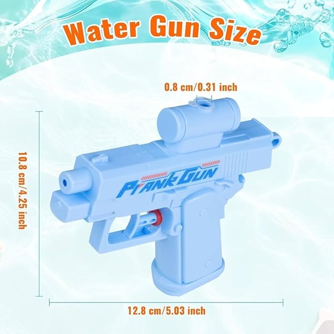 Funny Prank Water Gun Toy - 2-in-1 Dual