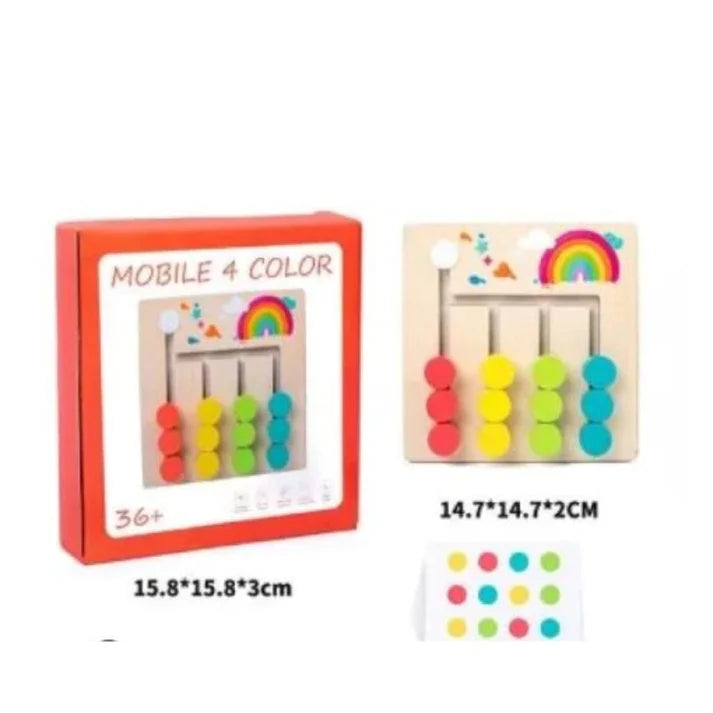 Mobile 4 Colour game for kids