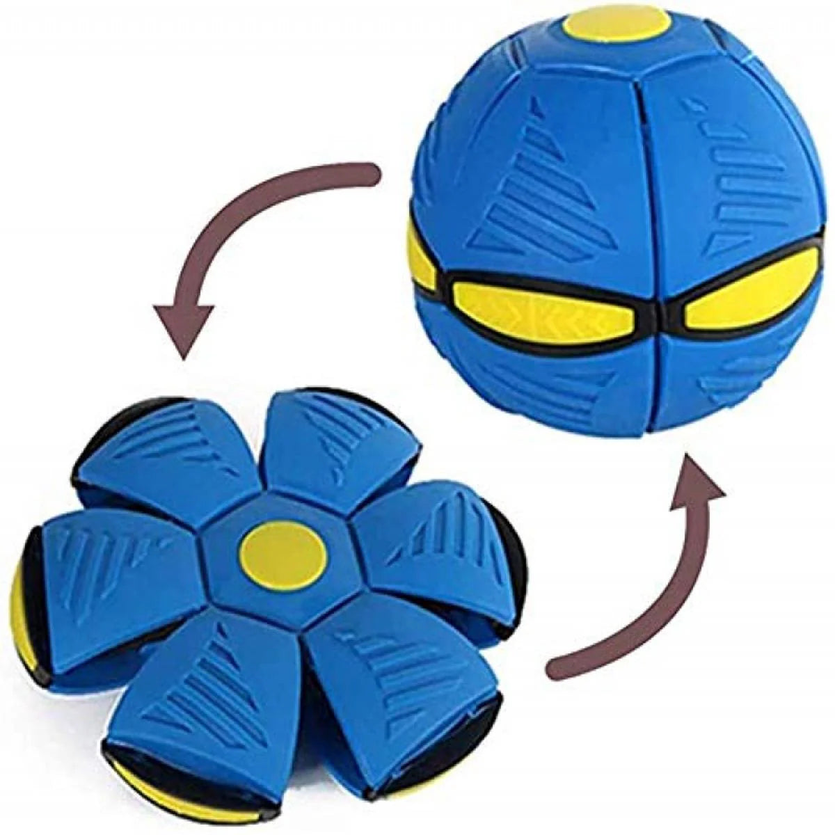Glowing UFO Magic Ball