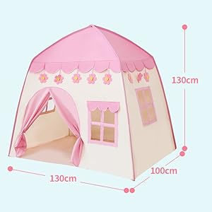 Fun & Play Prince And Princess Tent House
