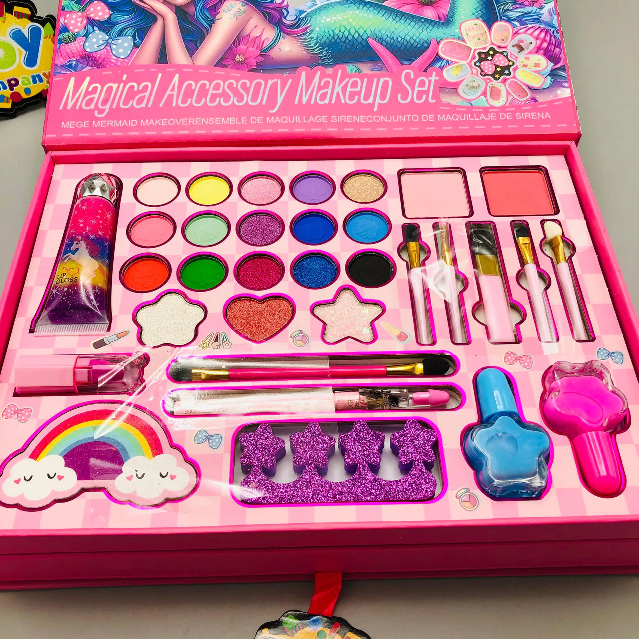 Makeup & Jewellery Set