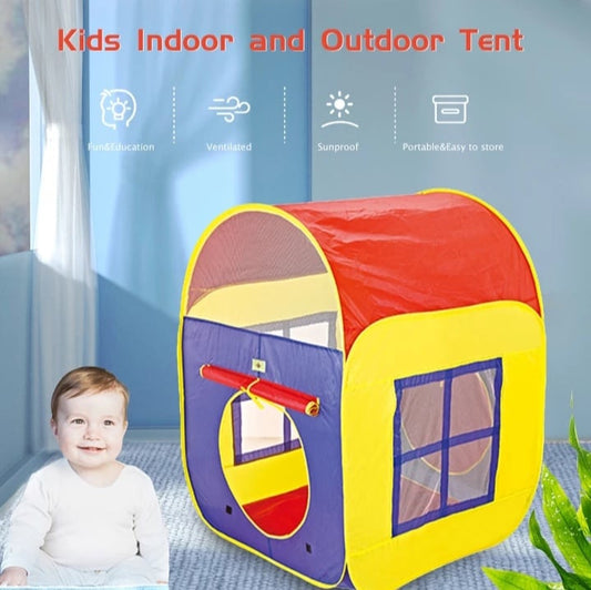 Kids Play Tent House (With 50 Balls)