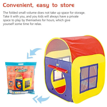 Kids Play Tent House (Without Balls)