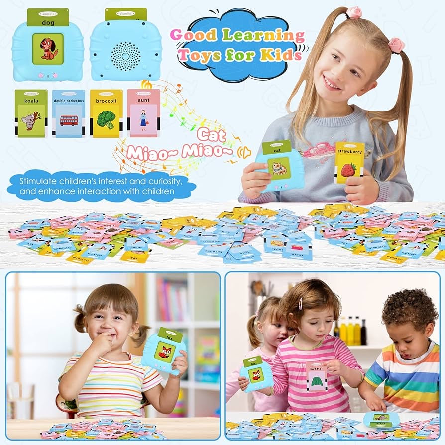 Talking Flash Cards (224 Cards)