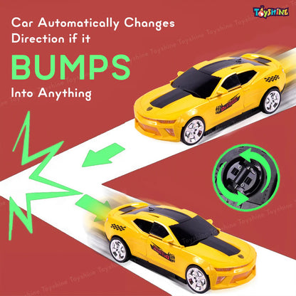 Deforming robot Car With Music & Lights