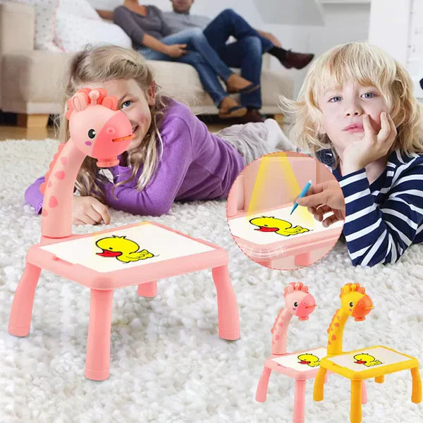 LED Projector Art Drawing Board (MEDIUM SIZE)