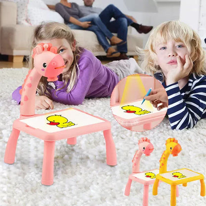 LED Projector Art Drawing Board (MEDIUM SIZE)