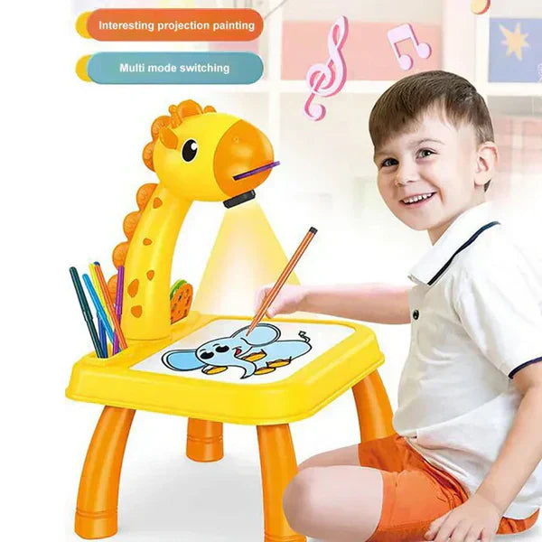 LED Projector Art Drawing Board (MEDIUM SIZE)