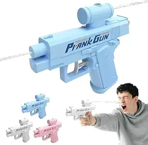 Funny Prank Water Gun Toy - 2-in-1 Dual