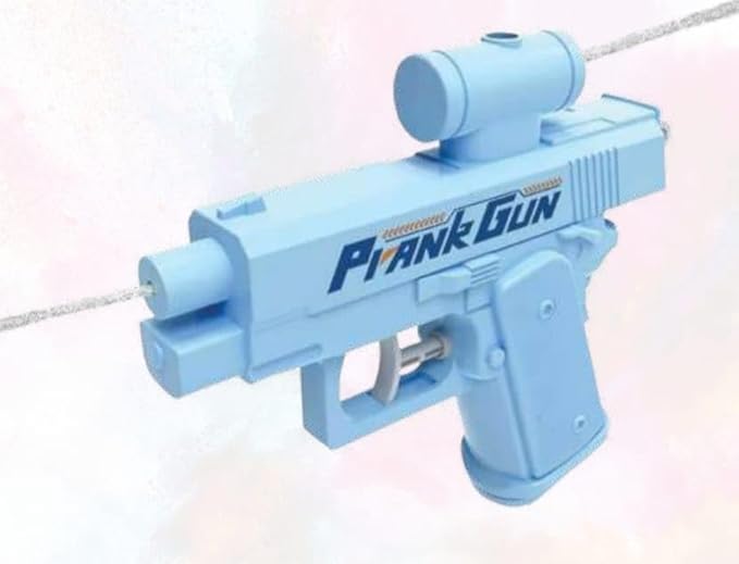 Funny Prank Water Gun Toy - 2-in-1 Dual