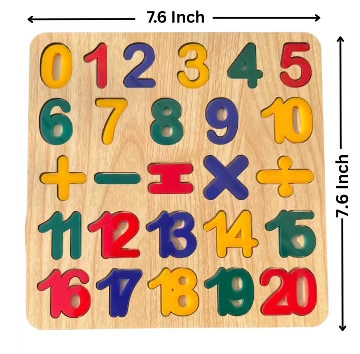 3D Wooden Puzzle Board( Pack Of 5)