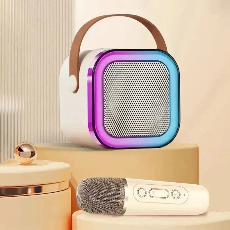 K12 Wireless Karaoke Bluetooth Speaker with Microphone