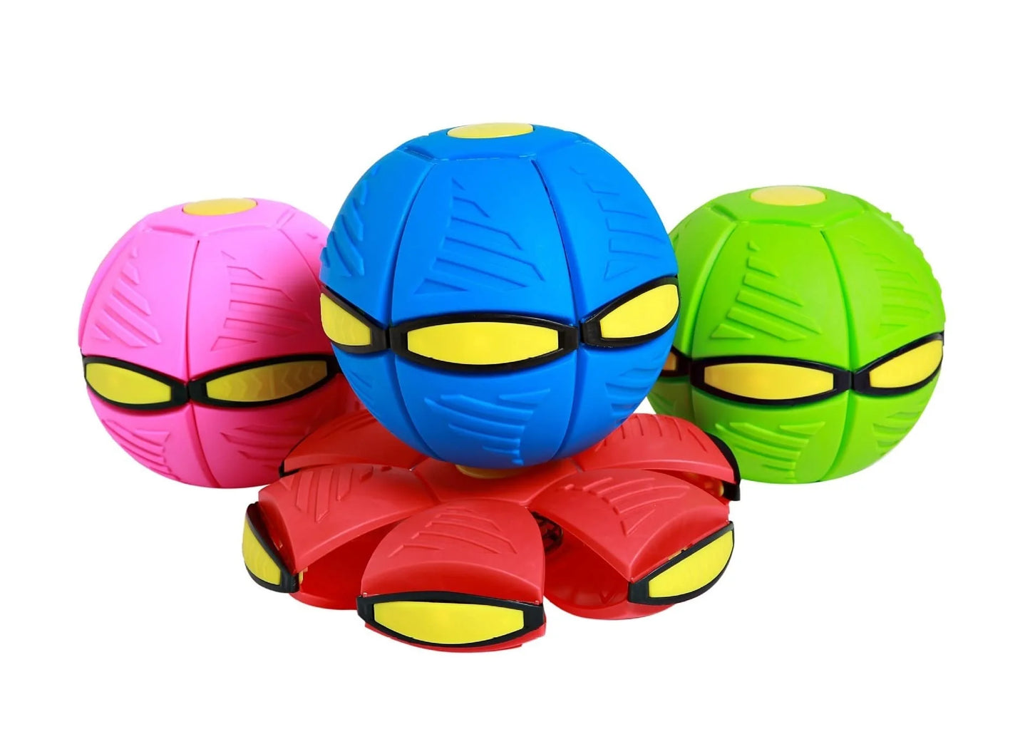 Glowing UFO Magic Ball