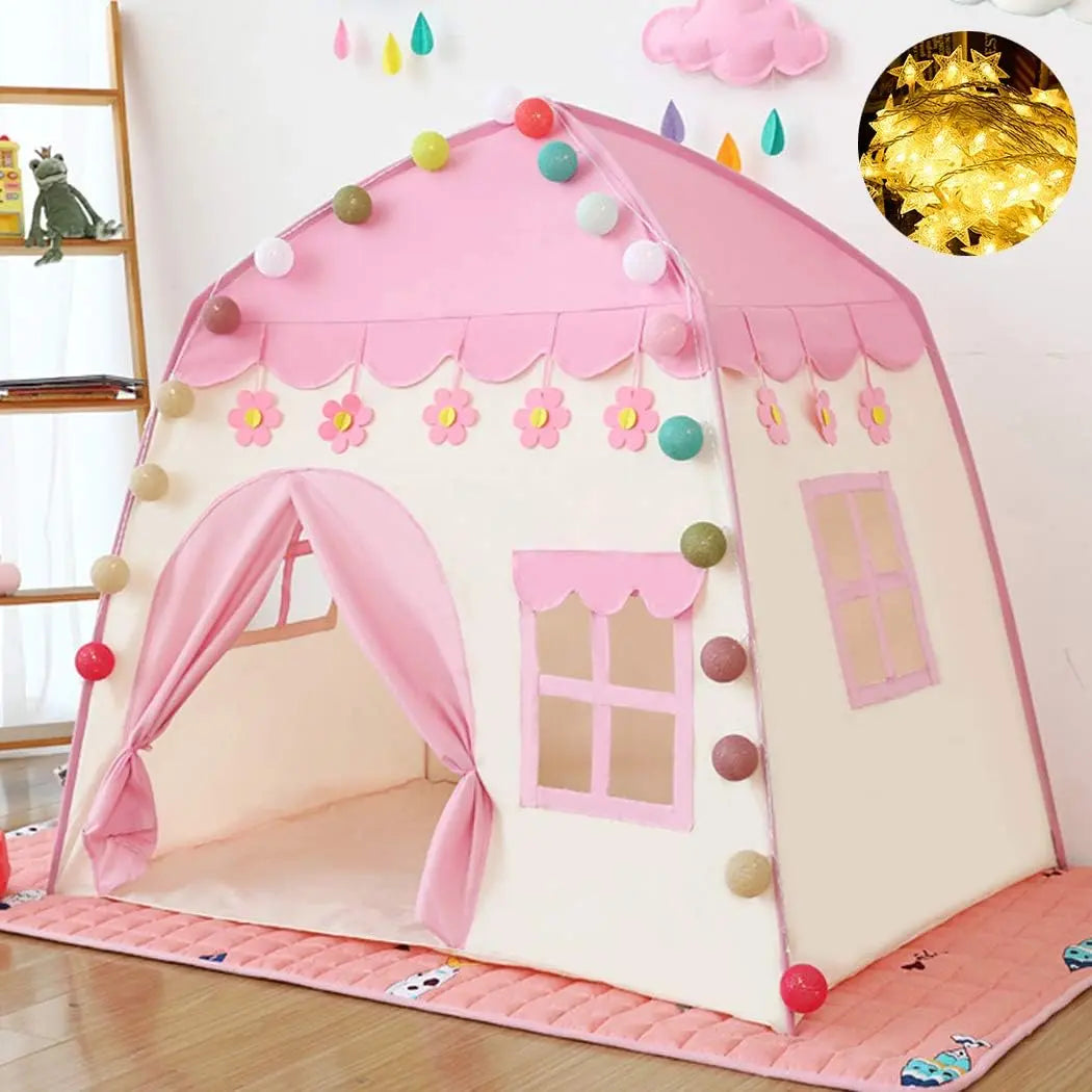 Fun & Play Prince And Princess Tent House