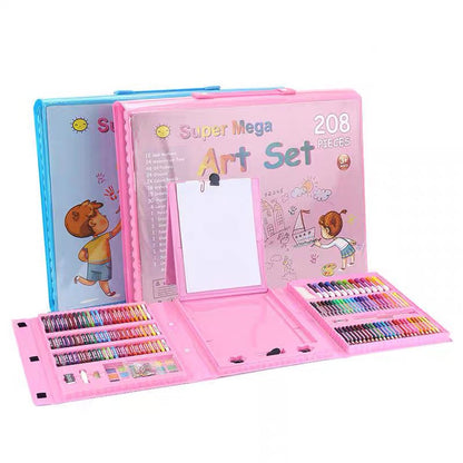 208 Pcs Super Mega Art Set