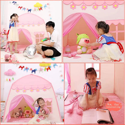 Fun & Play Prince And Princess Tent House