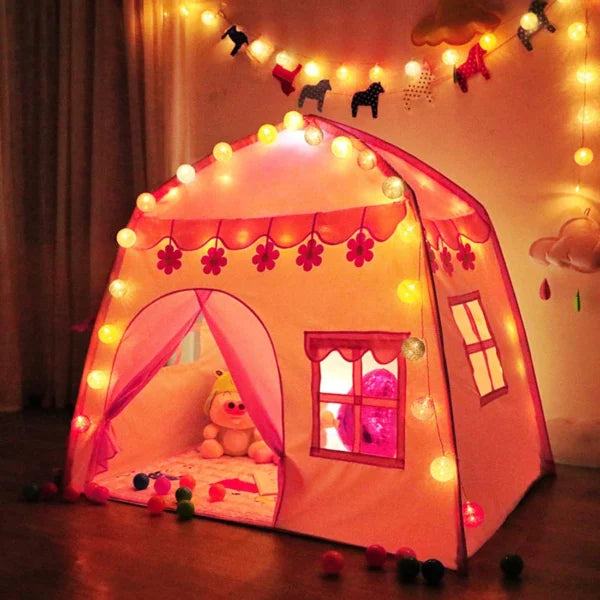 Fun & Play Prince And Princess Tent House