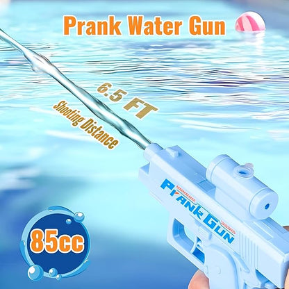 Funny Prank Water Gun Toy - 2-in-1 Dual