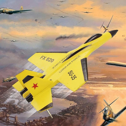SU-35 2CH RC Fighter Jet | Remote Control Plane 2.4GHz