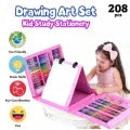 208 Pcs Super Mega Art Set