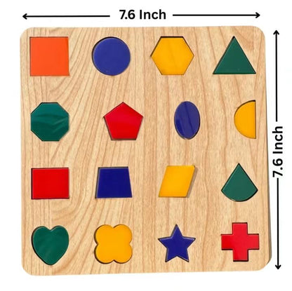 3D Wooden Puzzle Board( Pack Of 5)
