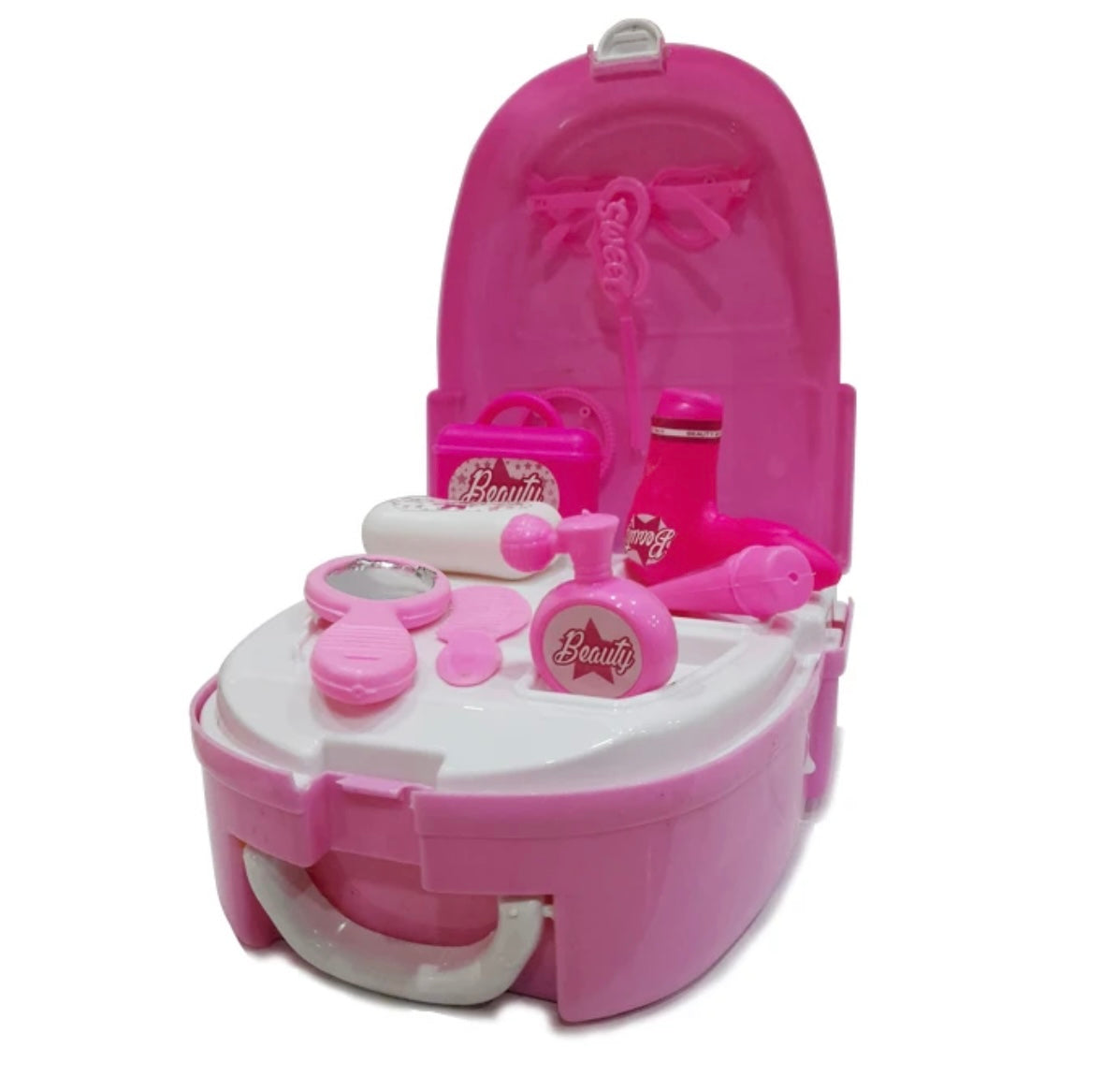 Fairy Dresser Backpack for Kids - 17 Pieces
Set - Beauty Play House