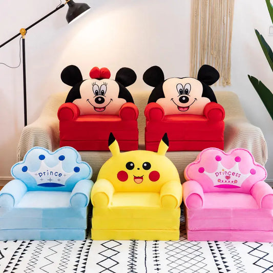Kids Cartoon Themed Sofa Cum Bed