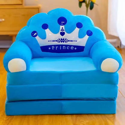 Kids 3 Layers Cartoon Themed Sofa Cum Bed