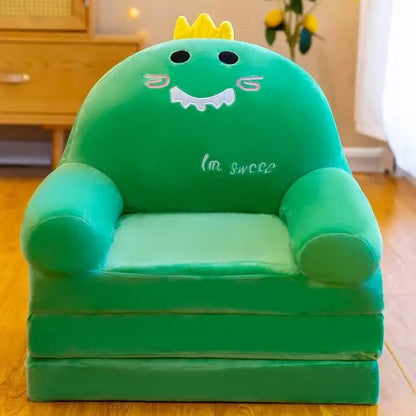 Kids 3 Layers Cartoon Themed Sofa Cum Bed