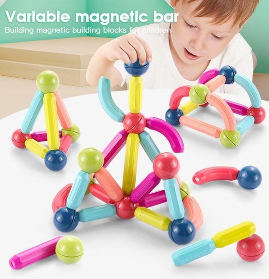 Magnetic Bar Blocks