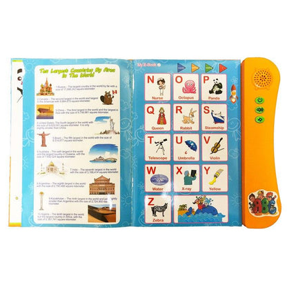 Intellectual Learning Study
 E-Book for Kids