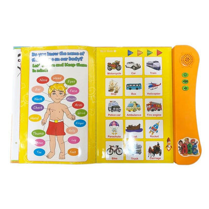 Intellectual Learning Study
 E-Book for Kids