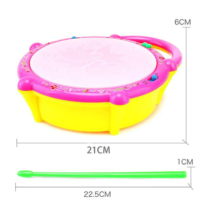 Flash Drum For Kids With Ligh And Music