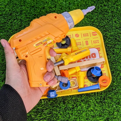 Electric Tool Set for Kids – DIY Construction Tools for Pretend Play and Skill Building