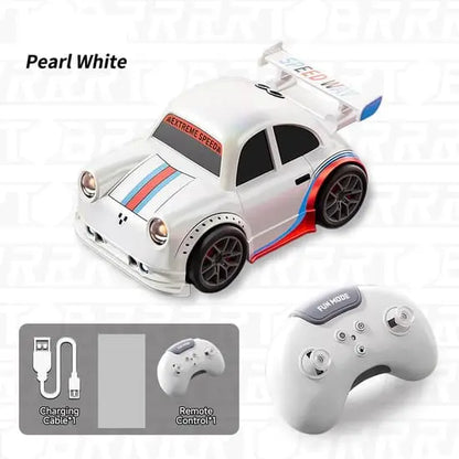 Remote & Induction Controlled Mini Drift Car