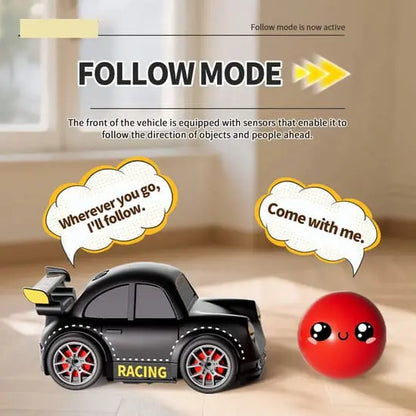 Remote & Induction Controlled Mini Drift Car