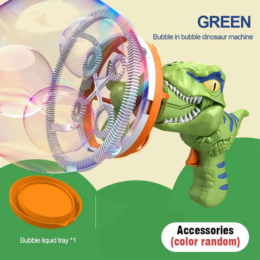Automatic Bubble Machine Maker