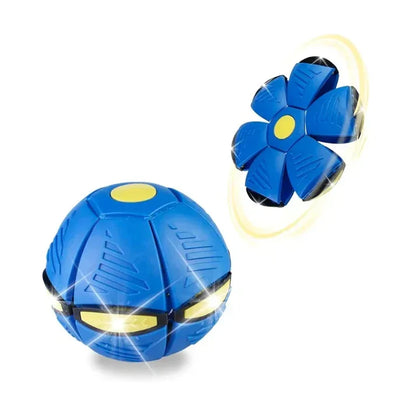 Glowing UFO Magic Ball