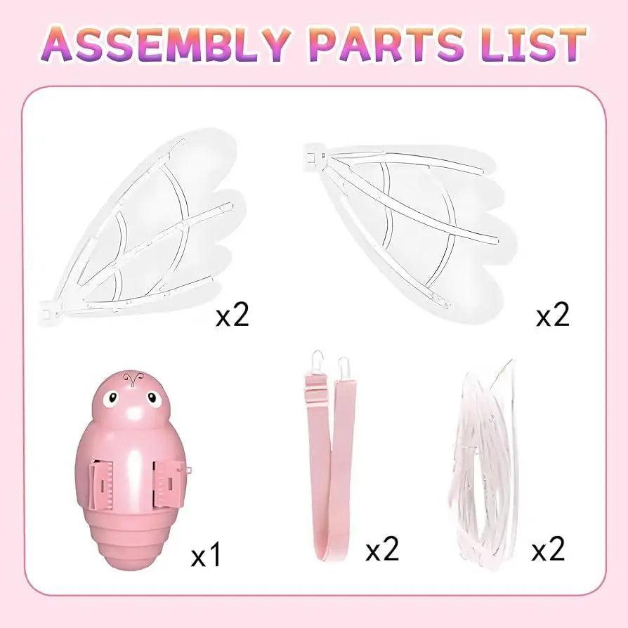 Fairy Butterfly Wings for Girls, Butterfly Wings (Large Size)