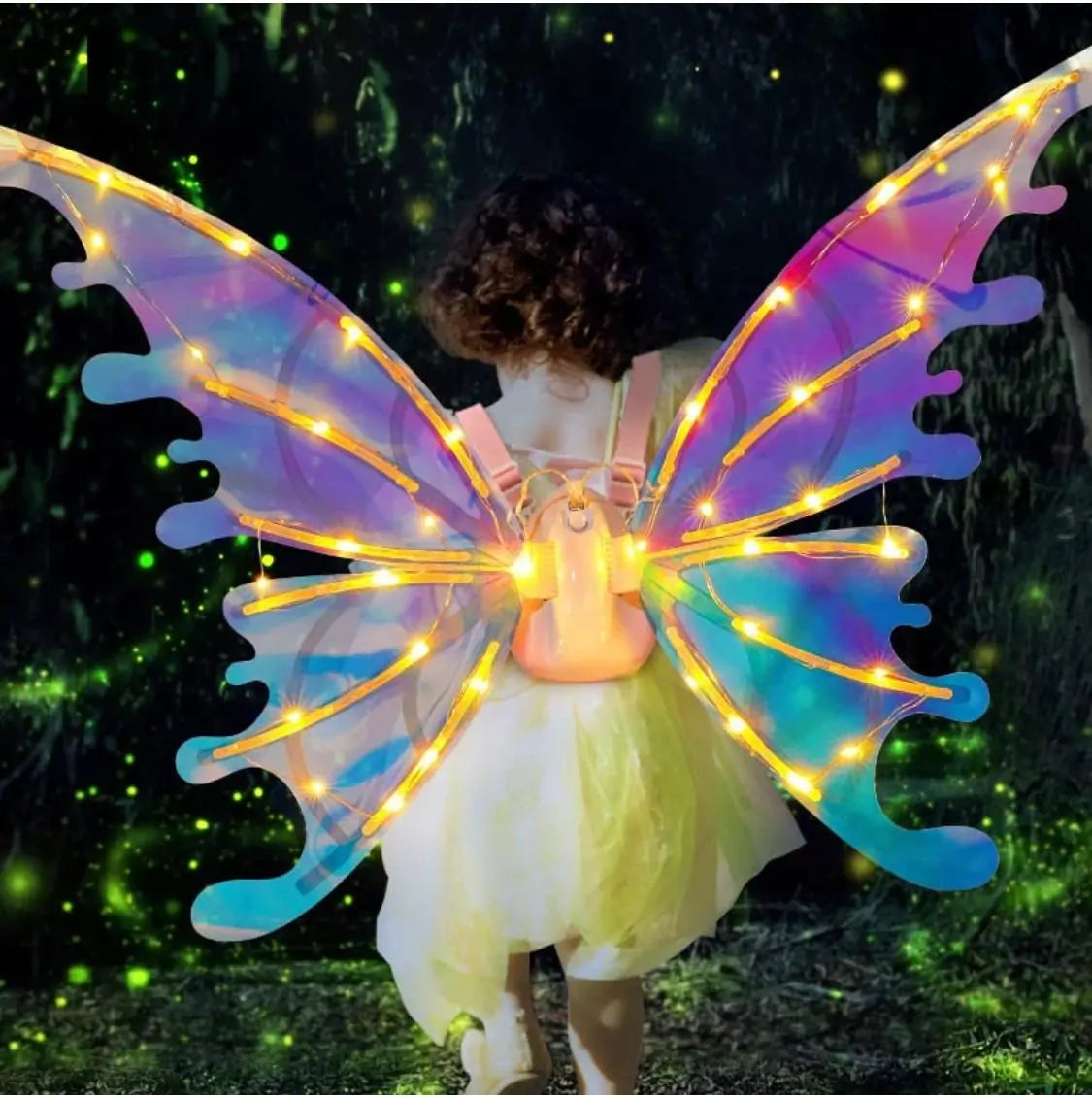 Fairy Butterfly Wings for Girls, Butterfly Wings (Large Size)