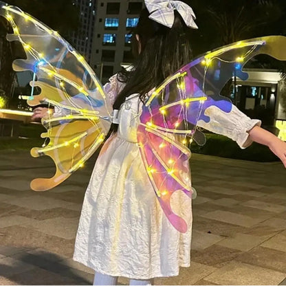 Fairy Butterfly Wings for Girls, Butterfly Wings (Large Size)