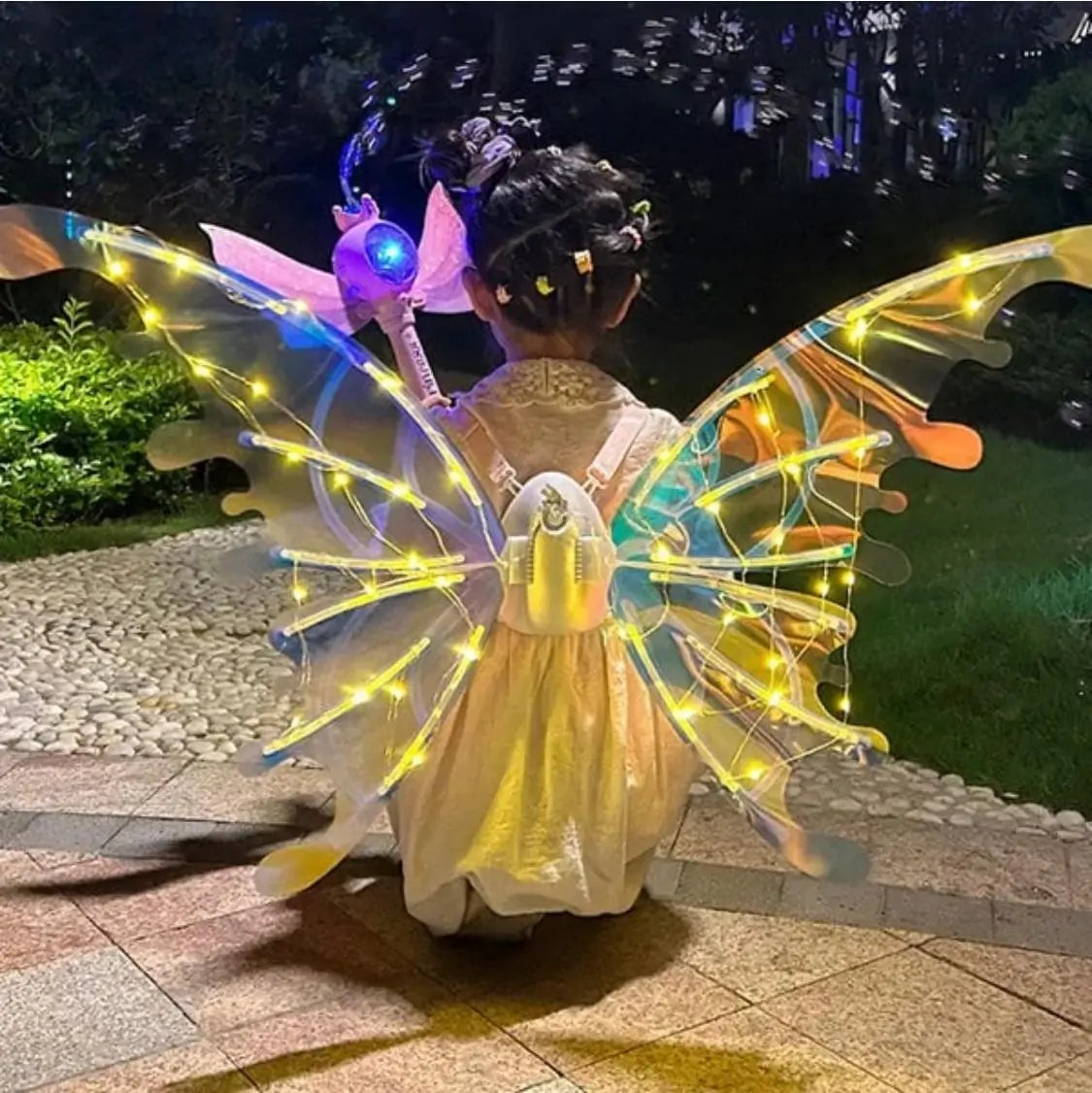 Fairy Butterfly Wings for Girls, Butterfly Wings (Large Size)