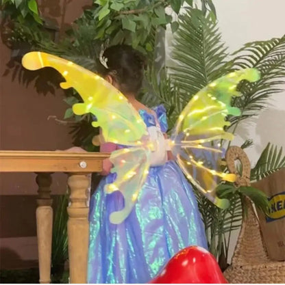 Fairy Butterfly Wings for Girls, Butterfly Wings (Large Size)