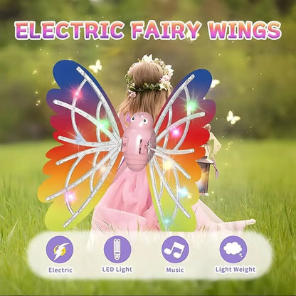 Fairy Butterfly Wings for Girls, Butterfly Wings (Large Size)