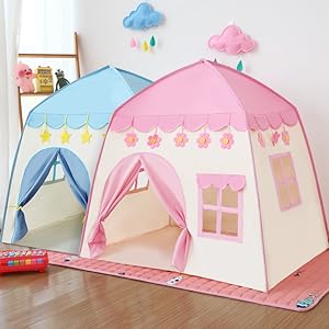Fun & Play Prince And Princess Tent House
