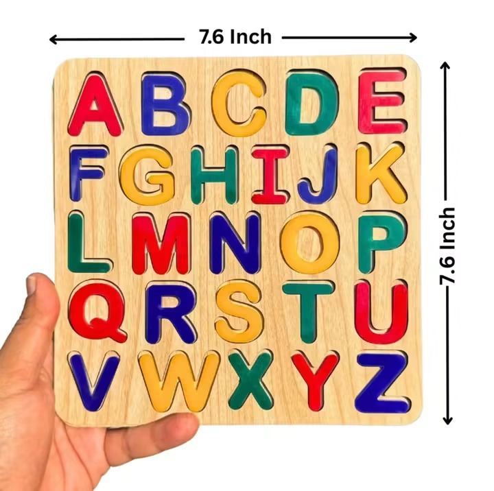 3D Wooden Puzzle Board( Pack Of 5)