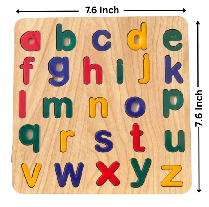 3D Wooden Puzzle Board( Pack Of 5)