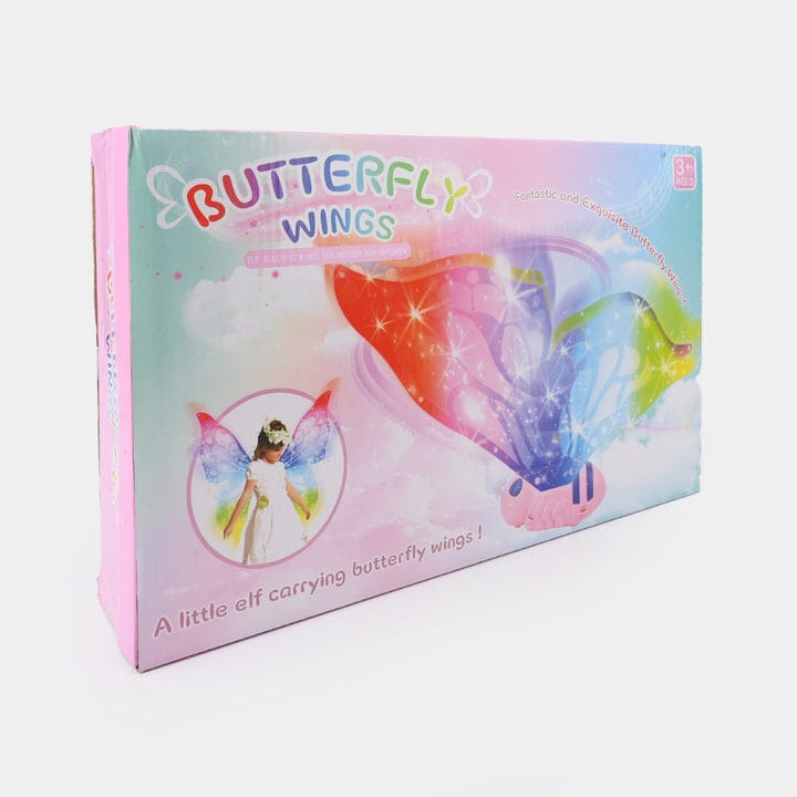 Electric Butterfly Wings Costume For Kids
